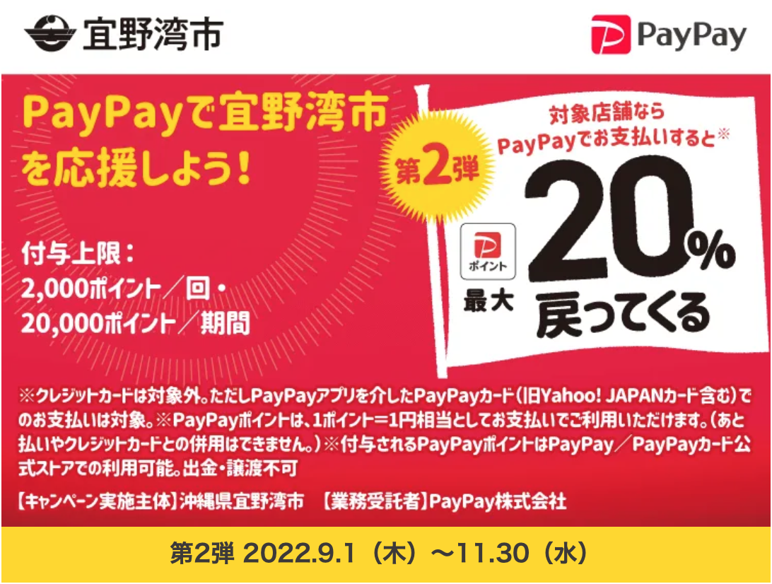 paypayキャンペーン